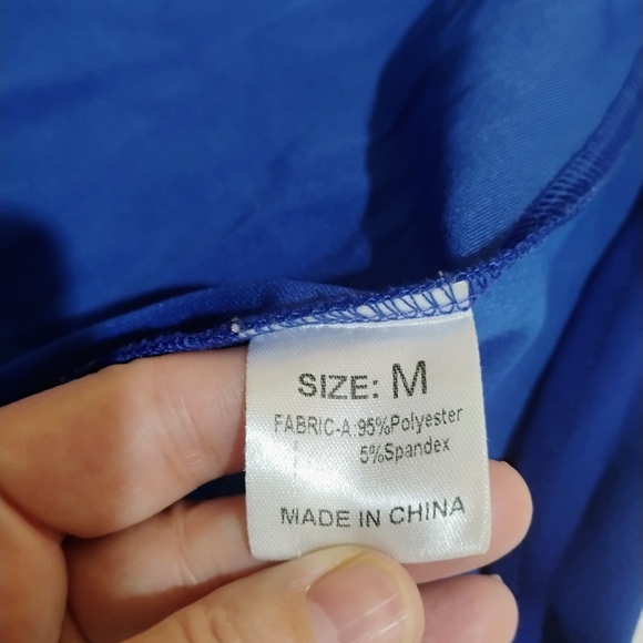 Elegant Royal Blue Maxi Dress - Picture 6 of 12